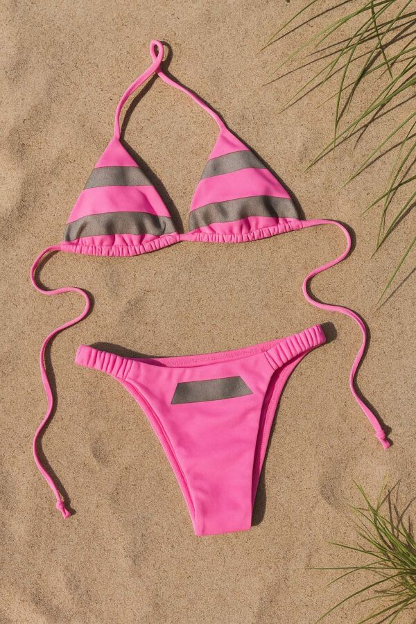 Varselbikini rosa